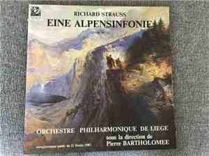 Orchestre Philharmonique De Liège, Pierre Bartholomée - Eine Alpensinfonie