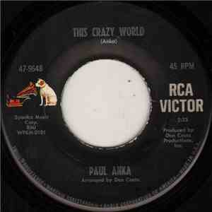 Paul Anka - This Crazy World