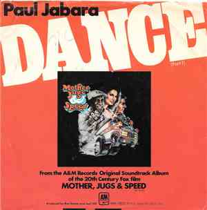 Paul Jabara - Dance (Part I)