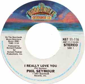 Phil Seymour - I Really Love You