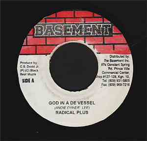 Radical Plus - God In A De Vessel