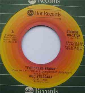 Red Steagall - Freckles Brown