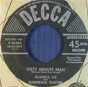 Roberta Lee And Hardrock Gunter - Sixty Minute Man / Tennessee Blues