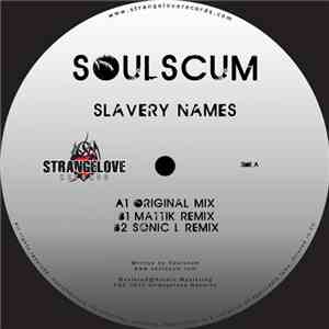 Soulscum - Slavery Names