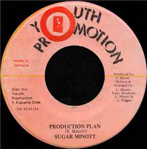 Sugar Minott - Production Plan