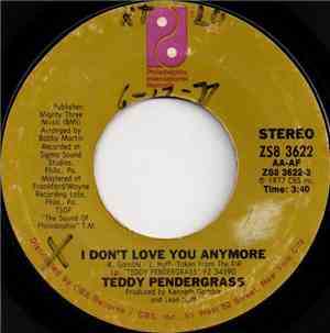 Teddy Pendergrass - I Don't Love You Anymore