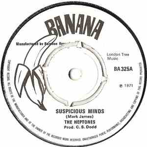 The Heptones - Suspicious Minds