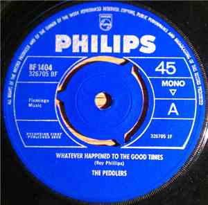 The Peddlers - Whatever Happened To The Good Times
