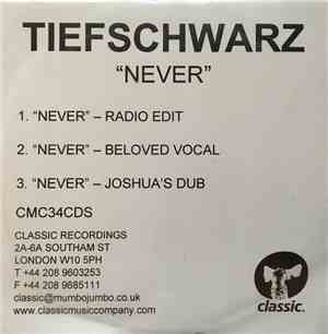 Tiefschwarz - Never