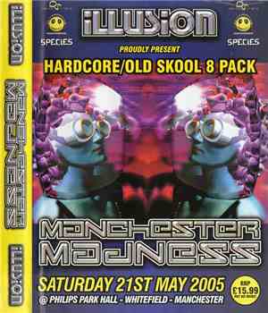 Various - Illusion - Manchester Madness