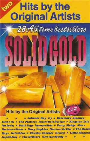 Various - Solid Gold (28 Old Time Bestsellers) Two