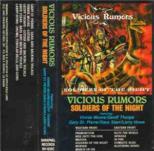 Vicious Rumors - Soldiers Of The Night