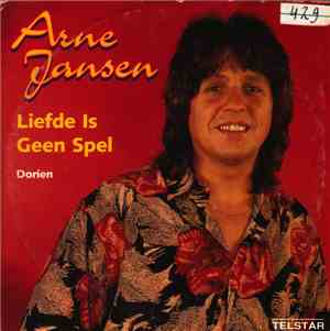 Arne Jansen  - Liefde Is Geen Spel