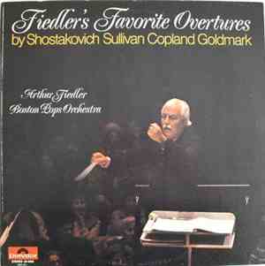Arthur Fiedler, Boston Pops Orchestra - Fiedler's Favorite Overtures