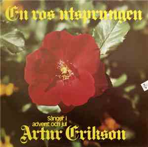 Artur Erikson - En Ros Utsprungen