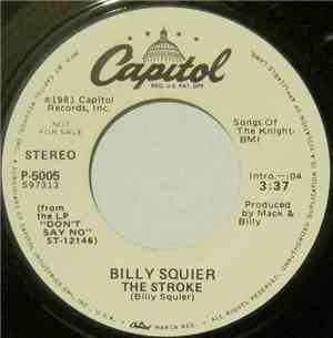 Billy Squier - The Stroke