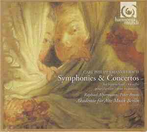 Carl Philipp Emanuel Bach, Peter Bruns, Raphael Alpermann, Akademie Für Alt ...