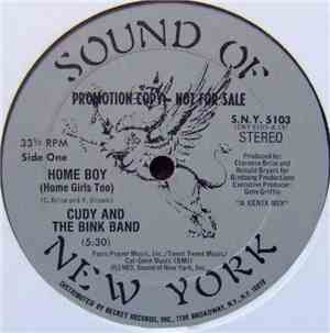 Cudy And The Bink Band - Home Boy (Home Girls Too)