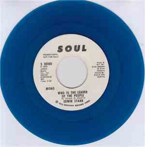 Edwin Starr - Who Is The Leader Of The People