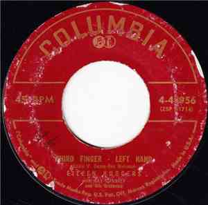 Eileen Rodgers With Ray Conniff And His Orchestra - Third Finger - Left Hand / Crazy Dream