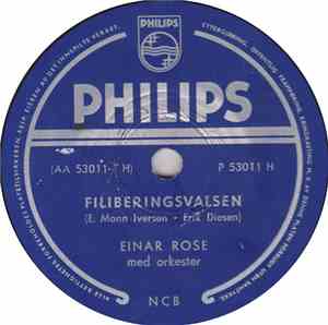 Einar Rose - Filiberingsvalsen