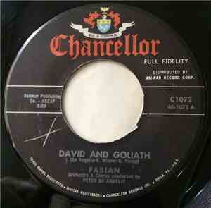 Fabian  - David And Goliath / Grapevine