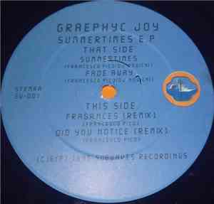 Graephyc Joy - Summertimes E.P.