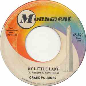 Grandpa Jones - My Little Lady / Away Out In The Mountain