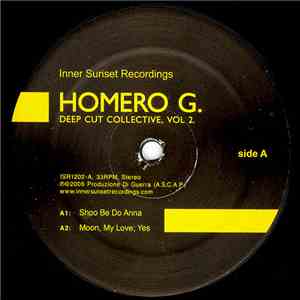 Homero G. - Deep Cut Collective, Vol. 2