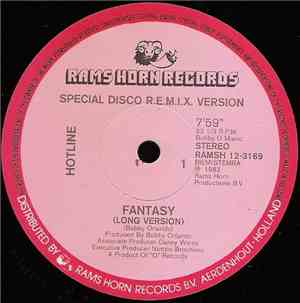 Hotline  - Fantasy (Special Disco R.E.M.I.X. Version)