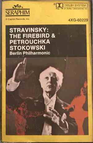 Igor Stravinsky, Berlin Philharmonic, Leopold Stokowski - Suites From The F ...
