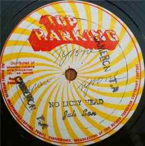 Jah Son - No Licey Head