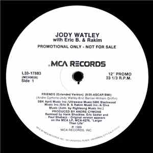 Jody Watley With Eric B. & Rakim - Friends