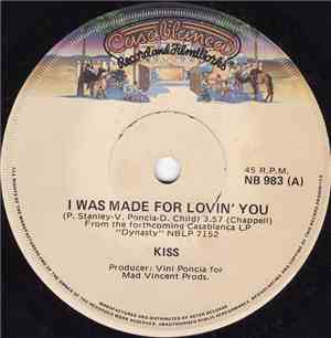 Kiss - I Was Made For Lovin' You