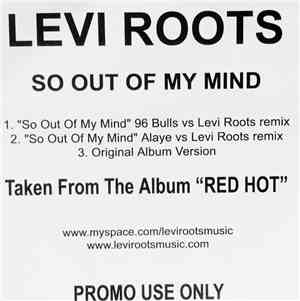 Levi Roots - So Out Of My Mind