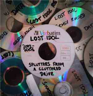 Lost Idol - Splutters From A Cluttered Drive