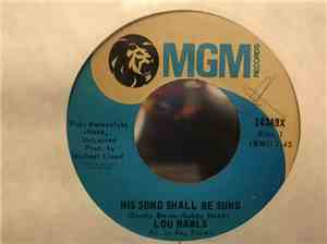 Lou Rawls - His Song Shall Be Sung / I'm Waiting