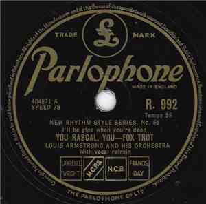 Louis Armstrong And His Orchestra / Jack Purvis And His Orchestra - (I'll B ...