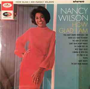 Nancy Wilson - How Glad I Am