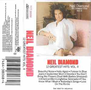 Neil Diamond - 12 Greatest Hits, Vol. II