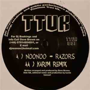 NooNoo - Razors