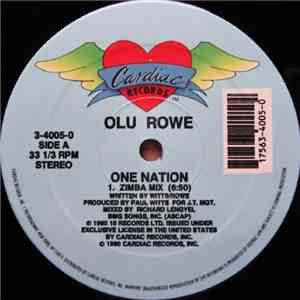 Olu Rowe - One Nation