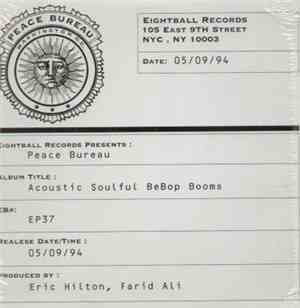 Peace Bureau - Acoustic Soulful Bebop Booms