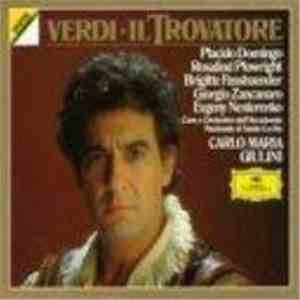 Placido Domingo, Rosalind Plowright, Brigitte Fassbaender, Giorgio Zancanar ...