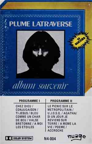 Plume Latraverse - Album Souvenir