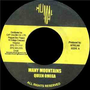 Queen Omega / Vivian Jones - Many Mountains / Gunz In The Ghetto
