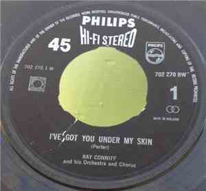 Ray Conniff - I've Got You Under My Skin / To Young