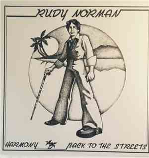 Rudy Norman - Harmony / Back To The Streets
