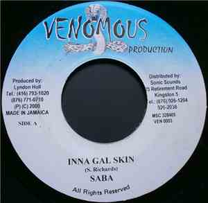 Saba / Determine - Inna Gal Skin / Fight The Fire