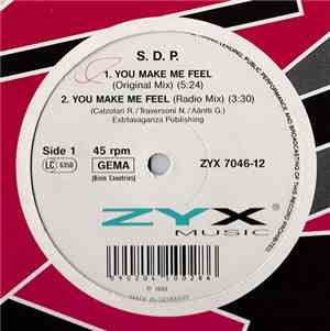 S.D.P. - You Make Me Feel